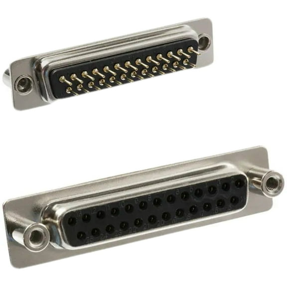 171-025-213R031 Connector D-Sub 25 Position Receptacle Panel Mount :RoHS