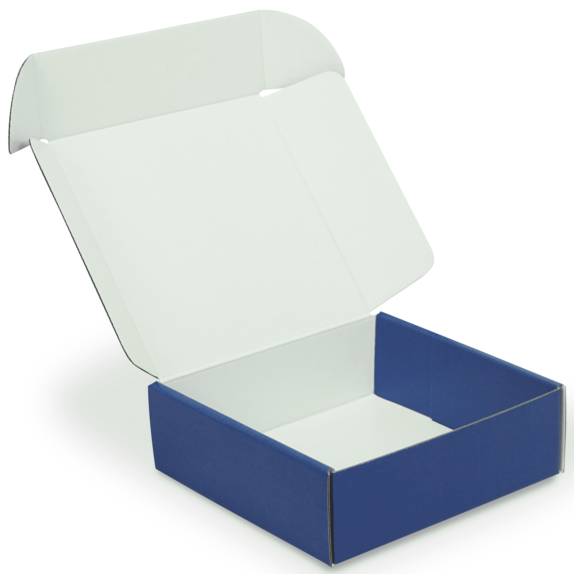 6 x 6 x 2 Blue Shipping Box Navy Blue Shipping Boxes Blue Gift Boxes Bundle of 20 Mailer Boxes by Fantastapack 