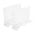 thumbnail image 1 of Shelf Dividers Separator, Closet Shelf Dividers Multi Functional 2pcs PP Large Size Storage  for Snacks, 1 of 7