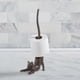 thumbnail image 4 of Kitchen Roll Holder No Drilling Animal Shape Standing Paper Roll Holder Decorative Animals Kitchen, 4 of 4