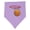 Lavender and Pink, variant on Inktastic Basketball Swish Baby Bandana Bib