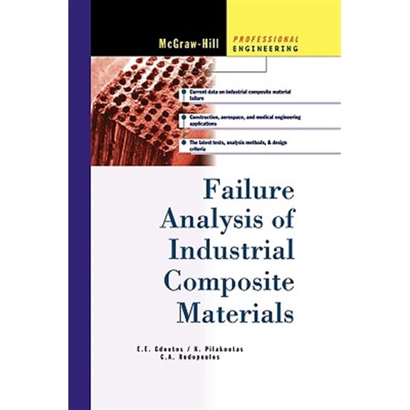 Pre-Owned Failure Analysis of Industrial Composite Materials (Paperback)