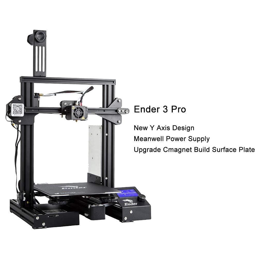 Creality Ender 3 Pro 3D Printer with Removable Build Surface Plate