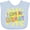 AE-Light Blue, variant on Inktastic I Love My Grammy- Sun and Rainbow Letters Boys or Girls Baby Bib