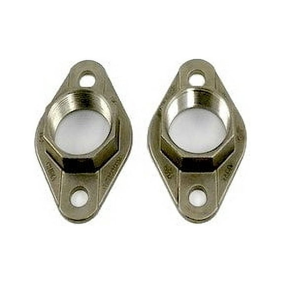 Taco 194-1542SF 1-1/2" Taco Stainless Steel Threaded Freedom Flange Set (for 2400-30S, 2400-40S), replacement for 194-1542BF