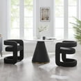 thumbnail image 3 of New Pacific Direct Althea Boucle Dining Side Chair, 3 of 11