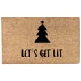 thumbnail image 1 of WIFKLSIIPG Christmas Machine Washable Durable Non- Outdoor Floor Mats, 1 of 5