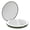 Forest Green, variant on LUNA London Compact Travel Mirror | Travel Makeup Mirror with Light | LED Lighted Vanity Mirror with 3 Light Modes | 7X Magnification Folding Portable & Rechargeable (Soft Stone)
