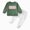 fall winter outfits-Green, variant on TOWED22 Baby Toddler Boy Girl Fall Winter Clothes Embroidery Pullover Pants Sets Infant Long Sleeve Sweatshirt Outfits(Blazer,2-3 Y)