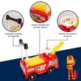thumbnail image 5 of Montable MyToy Bombero Rojo, 5 of 5