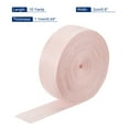 thumbnail image 2 of Lightweight Polypropylene Webbing Strap 0.8" 10 Yard Backpack Pale Pink for Luggage Cargo Straps, 2 of 5