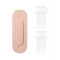thumbnail image 1 of Openpig Portable Floss Dispenser, Travel Floss Picks Case Floss Dispenser Holder, Automatic Dental Floss Dispenser Refillable Floss Pick Organizer for Teeth Cleaning, 1 of 8