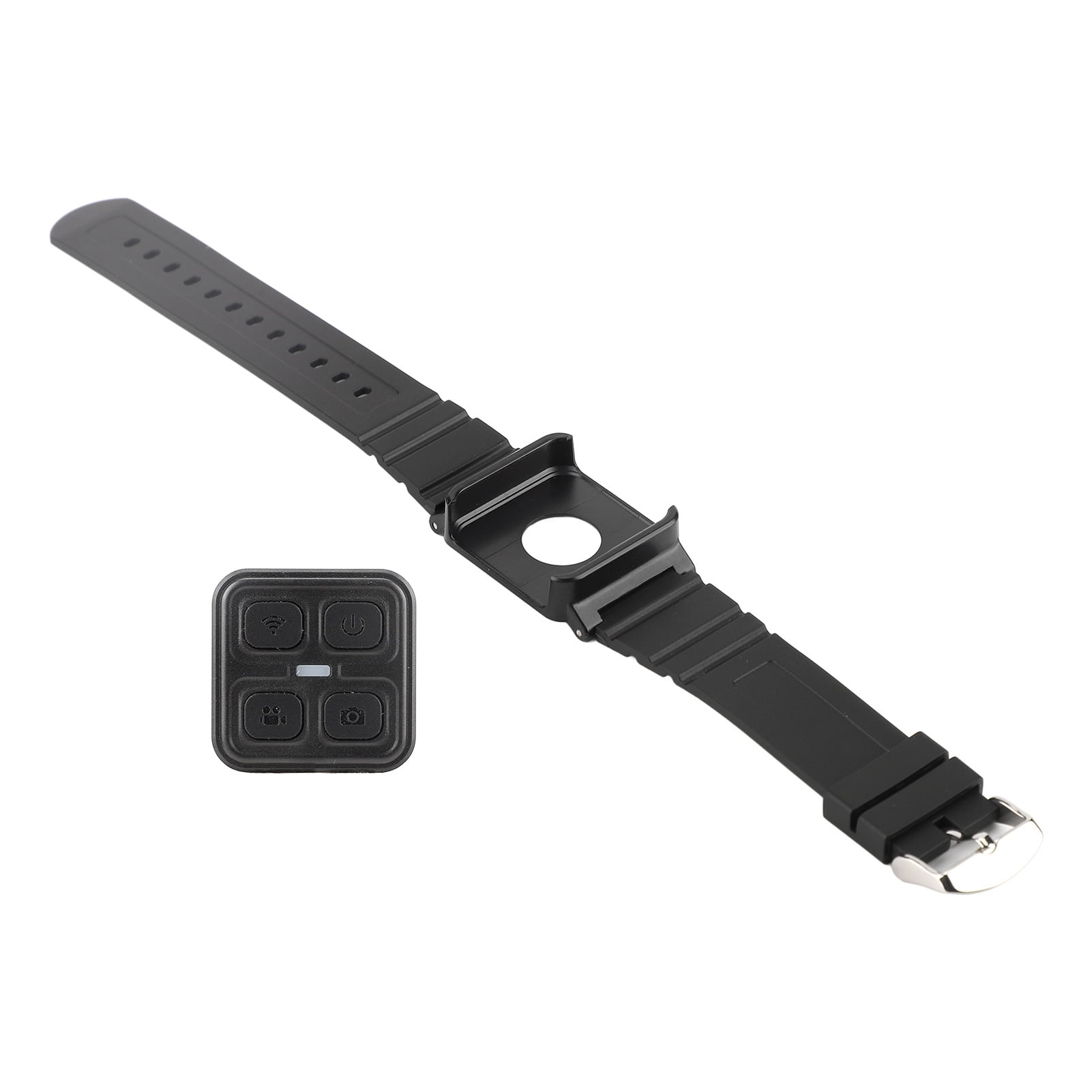 Camera Remote Control Watch, Detachable Rubber ABS Action Camera