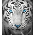 thumbnail image 2 of Fierce White Tiger Dishwasher Door Cover Reusable Trimmable Kitchen Fridge Front Decal Magnetic Home Refrigerator Magnet Decal Panels 20"Wx26"H Home Decor, 2 of 5