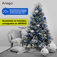 thumbnail image 5 of Esferas Navideñas Grandes 10cm Set Paquete 20 piezas decoración 3 acabados mate, brillantes y cromadas Inastillables Christmas balls ornaments, 5 of 5
