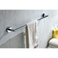 thumbnail image 3 of ANZZI Caster 2 Series 23.07 x 2.44 In. Towel Bar in Polished Chrome Finish, 3 of 5