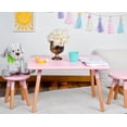 thumbnail image 2 of ACEssentials Kids Table and Stool Set, Multiple Colors, 2 of 8
