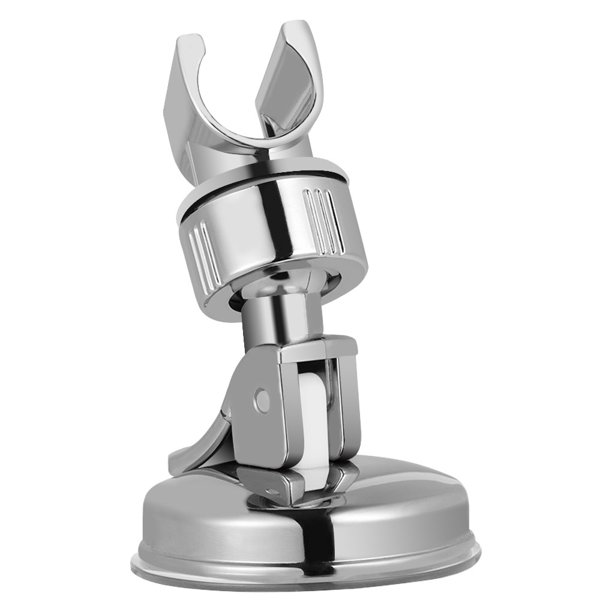 Universal Adjustable Hand Shower Holder Suction Cup Holder Full Plating