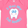thumbnail image 4 of Inktastic I Got My First Tooth Baby Boy Boys or Girls Baby Bodysuit, 4 of 5