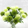 thumbnail image 7 of Ludlz Dandelion Artificial Flowers Plants Bouquet Plastic Flower for Home Decoration/Wedding Decor 1Pc Artificial Dandelion Realistic Plastic Plant Wedding Party Home Decoration, 7 of 7