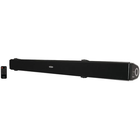 2.1 Channel Wall-Mountable Soundbar with Bluetooth, FM Receiver, & Remote