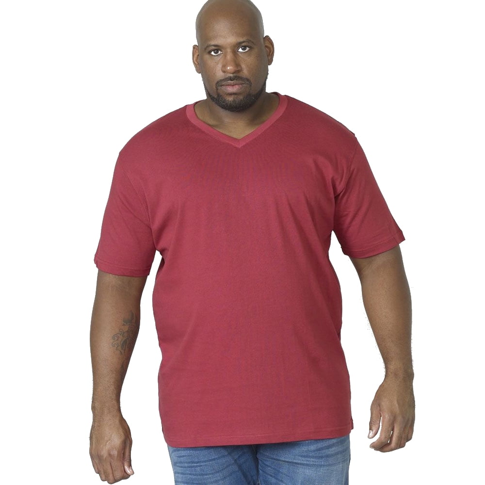 Duke Mens Signature-2 V-Neck T-Shirt 