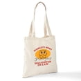 thumbnail image 6 of CafePress - One Purrfect Daughter In Law Tote Bag - Unisex Canvas Tote Bag, Beige, 1-Piece, 6 of 6