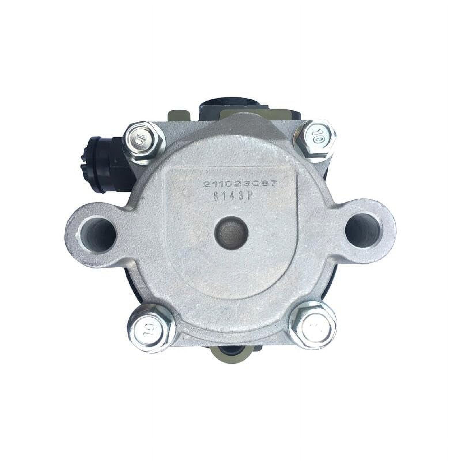 Edelmann Elite 6143P Power Steering Pump Fits select: 2004-2006 LEXUS RX, 2004-2008 TOYOTA CAMRY SOLARA