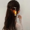 thumbnail image 4 of Hanfu Hair Accessories,shine Hair Clip ,metal Hair Pins Beautiful Hair Jaw Clips Hair Styling Accessories (6), 4 of 5
