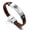 Brown, variant on In the Name of Allah Arab Calligraphy Lettering Engraved Leather Bracelet with Buckle, Religious Islamic Bangle Muslim Allah Protection Jewelry Gifts for Ramadan Anniversary, 8.26'', Brown