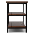 thumbnail image 5 of Simpli Home Simpli Home Simpli Home Skyler 60 inch Wide Solid Mango Wood Industrial TV Stand in Dark Cognac Brown For TVs up to 65 inches, 5 of 8