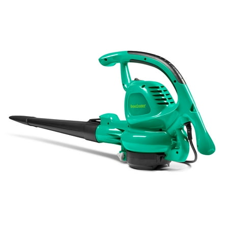 Weed Eater Electric Corded 12.5 Amp 360 CFM / 200 MPH Handheld Leaf Blower/Vacuum, WE12B