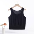 thumbnail image 4 of Birdeem Ensembles de Pyjama pour Femmes Mode Féminine Col Rond Décontracté Sans Manches Hauts de Sortie, 4 of 12