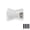 300mL, variant on White Ceramic Dessert Fondue Maker Suitable For Fruits Marshmallows Cookie