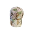 thumbnail image 2 of Gorra de béisbol de purpurina para mujer - Gorro de sol de malla ajustable con agujero en coleta para fiestas, viajes y uso diario, 2 of 6