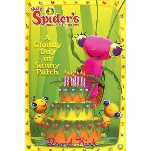 Pre-Owned Miss Spider: A Cloudy Day in Sunny Patch (Hardcover) 0448438976 9780448438979