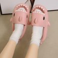 thumbnail image 5 of Shark Sandals with Thick Sole and Deep Heel Non-Slip Beach Slippers for Men and Women Fashion Summer Shower Shoes, 5 of 5