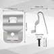 thumbnail image 2 of 10-Pack 304 Stainless Steel Belt Hooks for Drill Tool Kits Compatible with Various Brands, 2 of 5
