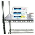 PVC Shelf Liners for Wire Shelving, 4 Pack, Clear Shelf Liners, for