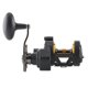 thumbnail image 3 of Carrete de pesca PENN Fathom II tamaño 15 negro con detalles dorados, 3 of 5