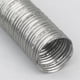 thumbnail image 3 of 100cm Air Parking Heater Double-Layer Stainless Steel Exhaust Pipe Tube Gas Vent Hose Car Truck VAN 22mm, 3 of 5
