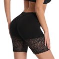 thumbnail image 2 of XIAONU Women's Lace Safety Shorts Stretch Fit Casual Bottoms, 2 of 6