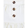 thumbnail image 4 of Kiapeise Toddler Girls Dress Sleeveless A-Line Cake Layered Casual Dress, 4 of 6