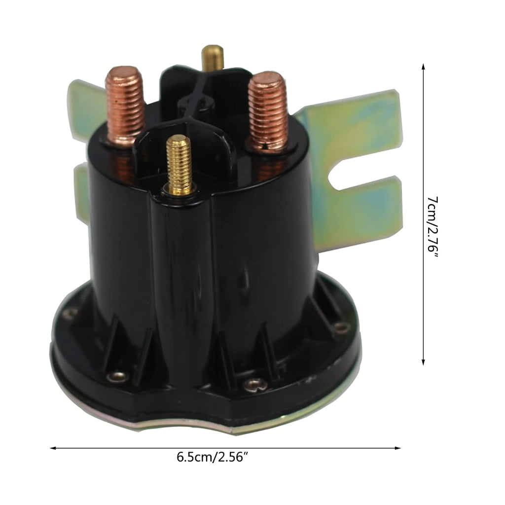 12V Starter Solenoid Relay Switch Replacement 4 Terminals Current 150A Max 800A Suitable for 684-1251-212 684-1261-212