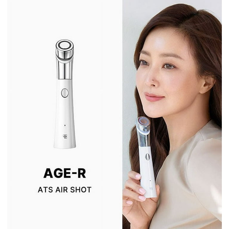 Medicube Age-R ATS Air Shot - Microneedling Pore Tightening Skin Care  Device for Enhanced Absorption, Pore Refinement, and Smoother Skin Texture