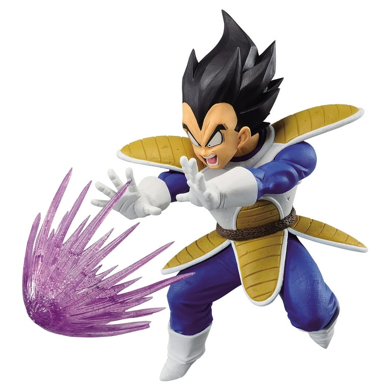 Figurine Dragon Ball Z - Vegeta SUPER HERO - 14 cm - Figurines - Produits Dérivés Films et Séries