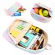 thumbnail image 4 of Mochilas resistentes al agua ligeras de gradiente para mochila escolar de niñas adolescentes con bolsa de almuerzo Wmkox8yii  jkg5090, 4 of 9