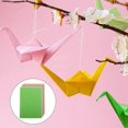 thumbnail image 2 of 100pcs Origami Paper: A4 Colorful Craft Paper For Diy Projects Folding Kids And Adults Origami Cranes And Arts 20 Vibrant Colors, 2 of 3