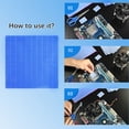 thumbnail image 3 of fastboy CPU Thermal Pad Silicone Conductive Pad Heatsink Cooling Mat for Computer, Trimmed, 10x10mm, 1mm, 3 of 7