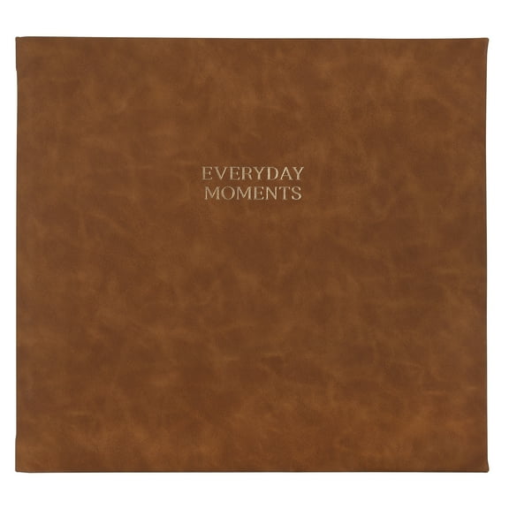 Saddle Everyday Moments Scrapbook by Recollections
